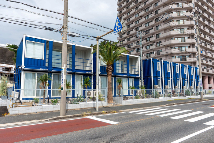 HOTEL R9 The Yard 勝浦 外観