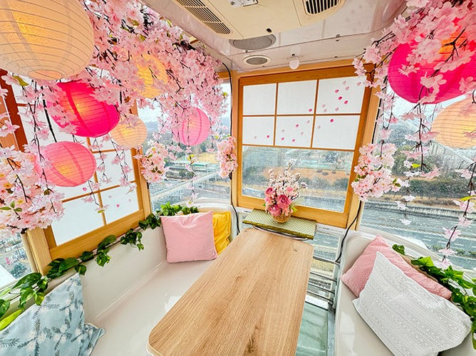 ≪ さくらゴンドラ内 ≫