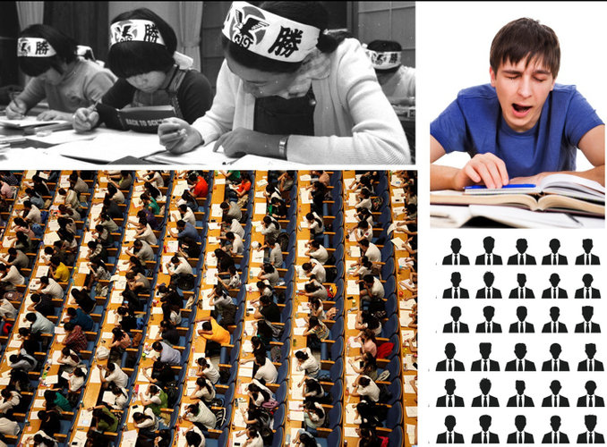 20世紀型の画一的管理教育