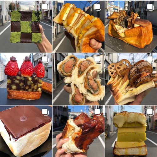 coffee&toastのInstagram