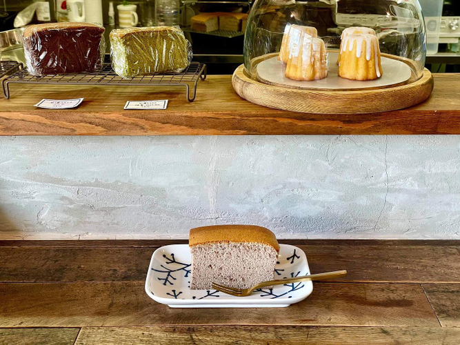 前回即完売した台湾カステラ