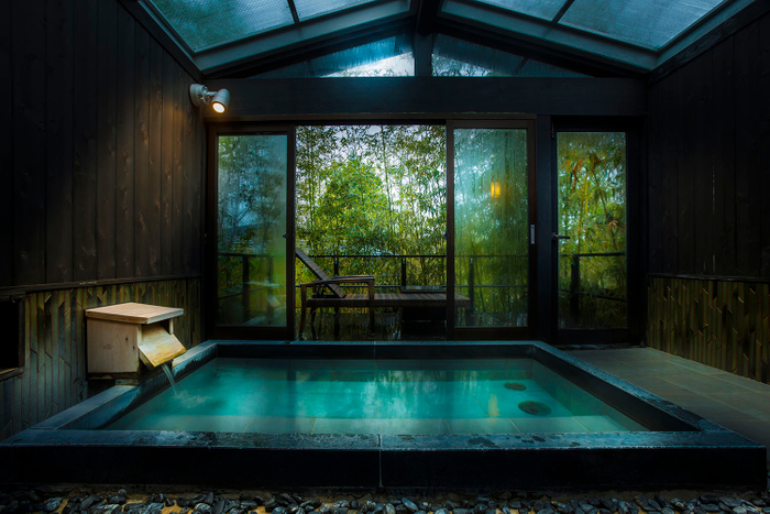 特別棟［宗家］客室温泉風呂