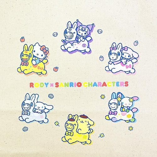 サンリオとロディのトートバッグ