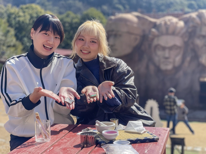 ▲淡路島&times;忍里の世界を楽しもう！