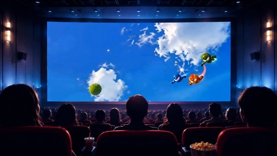 SDGsマン<映画館広告>