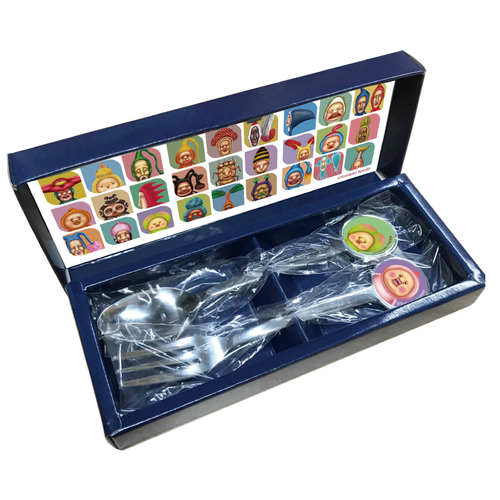 スプーン＆フォーク　日本のこびと大全　880円（税込）