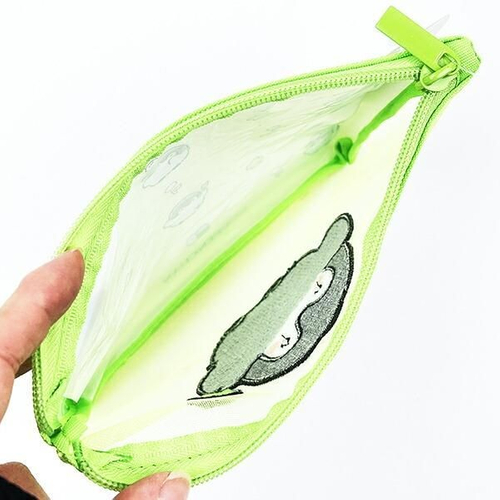 コウペンちゃんのポップでコンパクトなポーチ