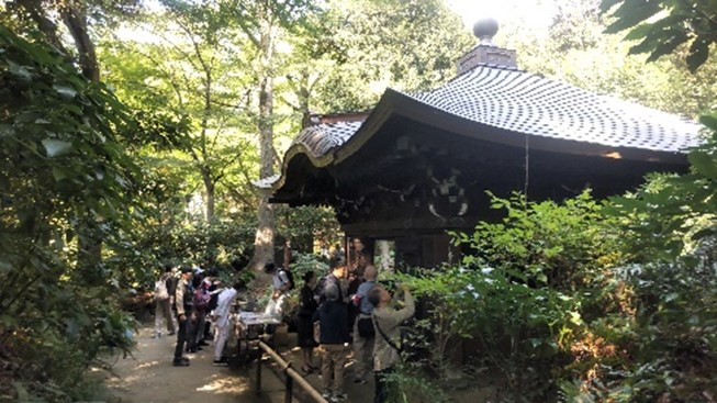 得仁堂ガイド（昨年度開催時の様子）