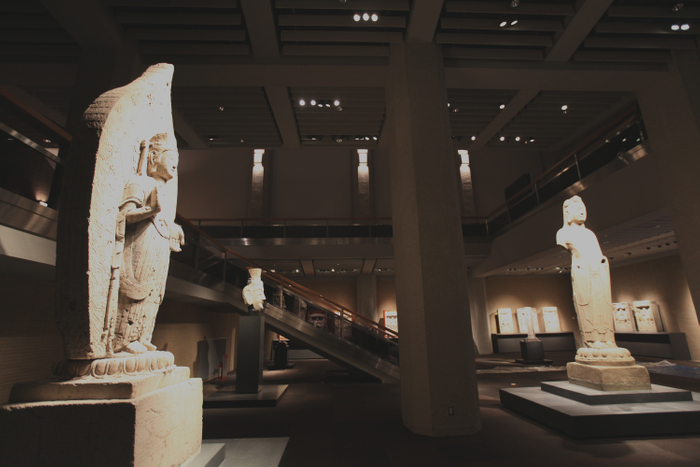 画像2　東洋館1室　展示風景