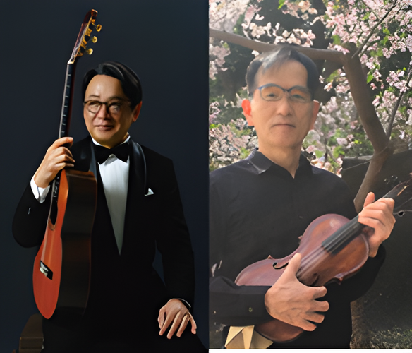 左：岡野雅一（おかのまさかず） 右：長野充（ながのみつる）