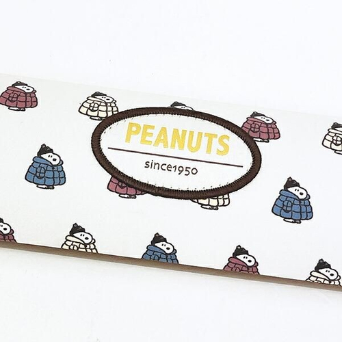 スヌーピーのメガネケース