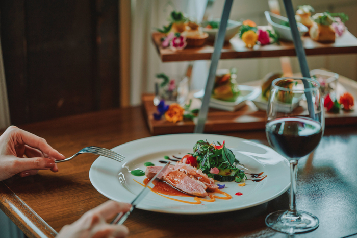 レストラン「ザ・ハーブダイニング」