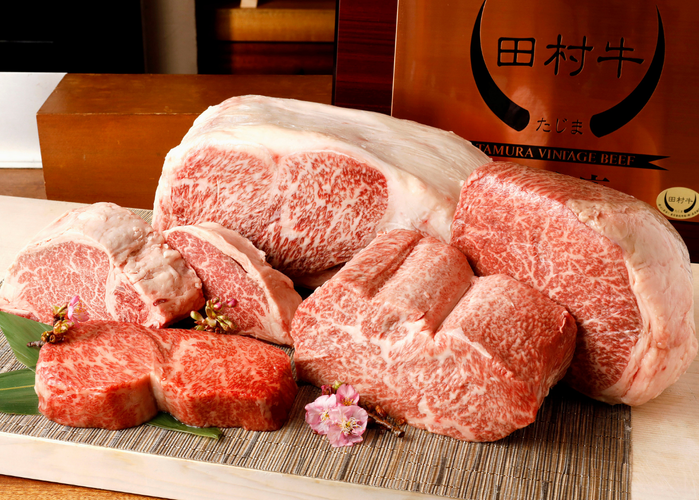 最高品質の田村牛  |  Tamura beef