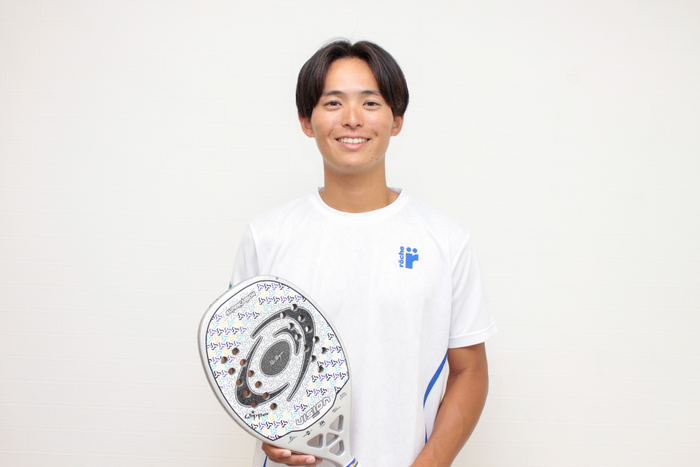 ビーチテニス日本代表の増田健吾選手