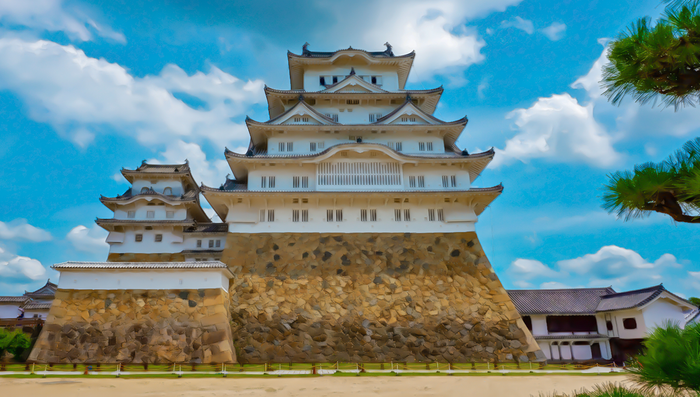 姫路城｜備前丸より