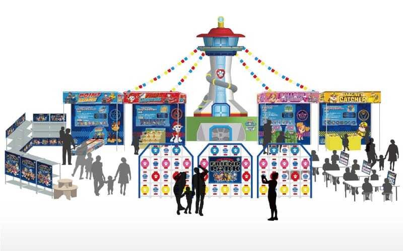 「パウ・パトロール フレンドパーク -by VILLAGE VANGUARD-」会場 イメージ
