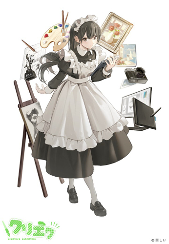 『クリエク』イメージイラスト