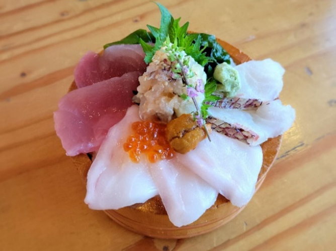 アブラボウズ7種桶丼