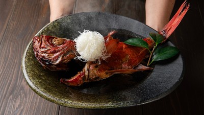 こころね名物金目鯛の姿煮