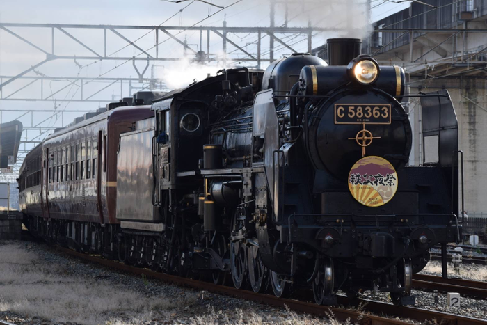 SL秩父曳き山夜祭り号　イメージ