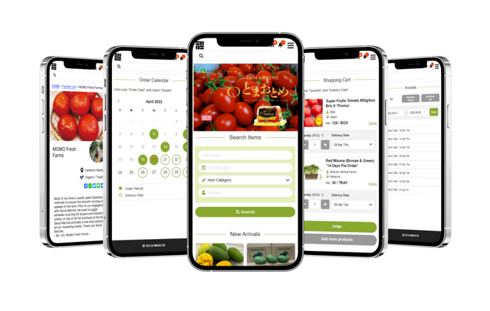 SECAI MARCHE フルフィルメントプラットフォーム