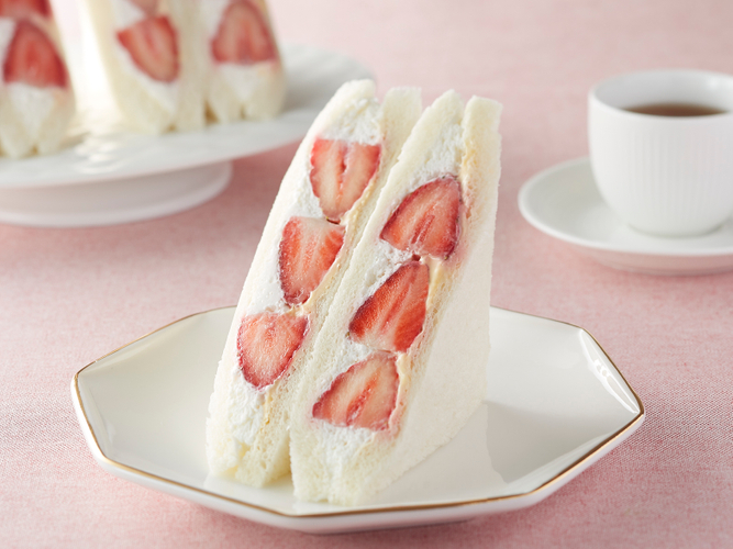 いちごサンド　イメージ画像