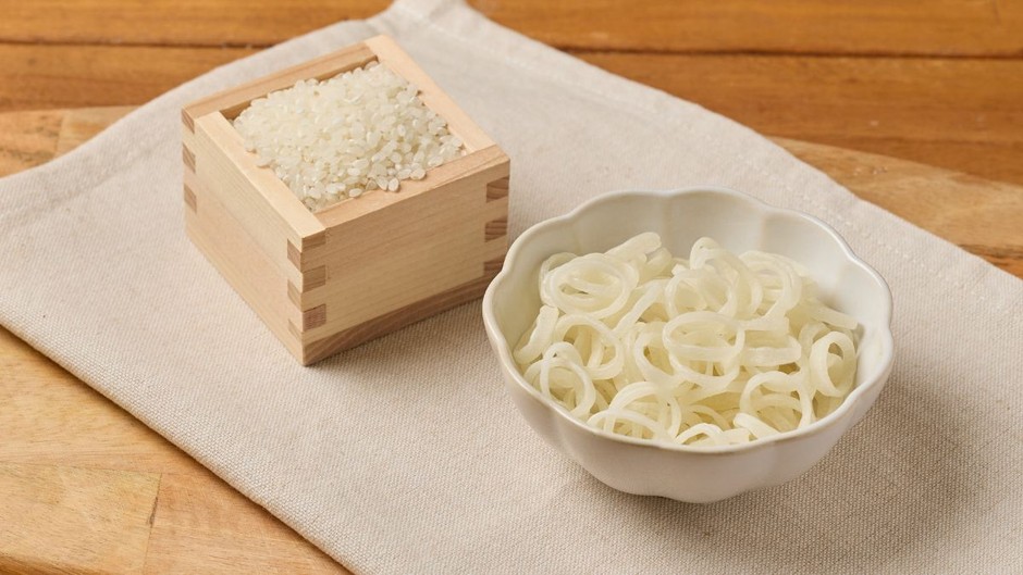 お米本来の甘みともっちりとした食感