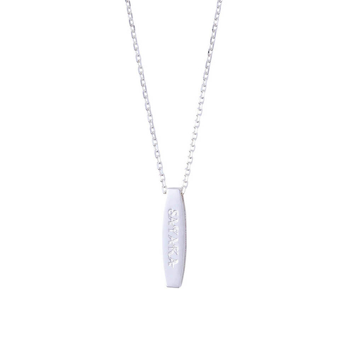 ネックレス裏面