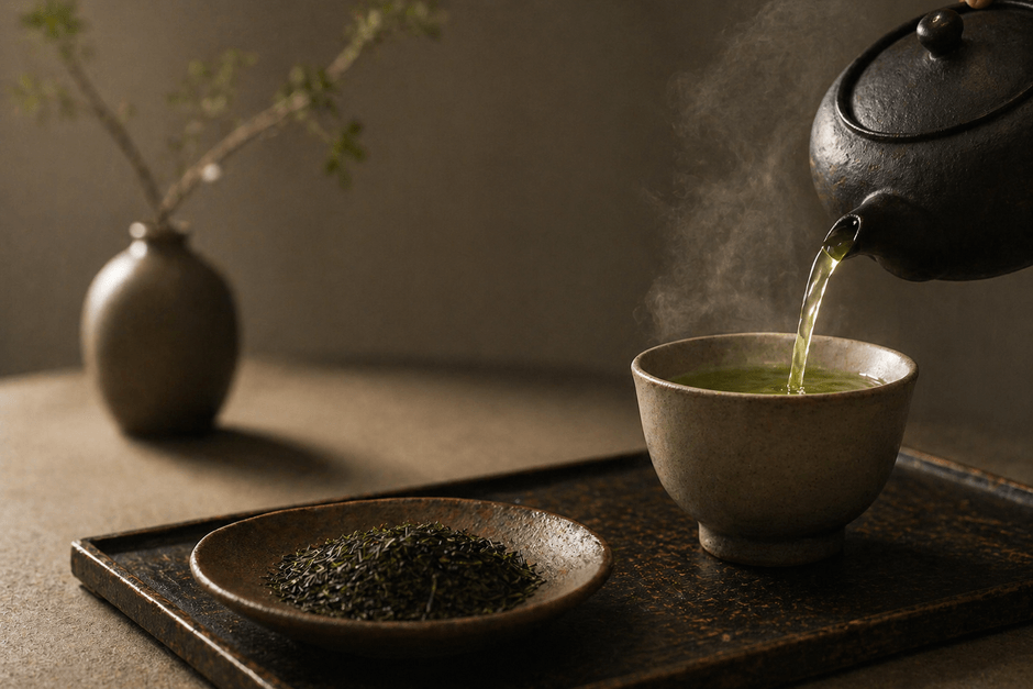 日本茶本来の魅力を味わう
