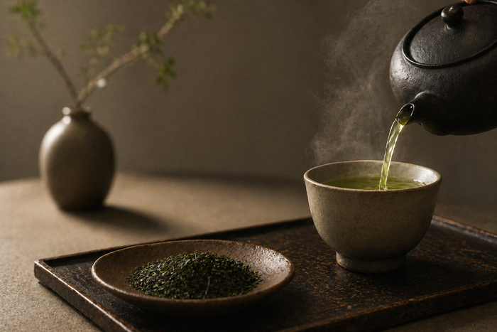 日本茶本来の魅力を味わう