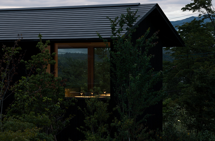 レストラン ディグ　Photo by Akinobu Kawabe