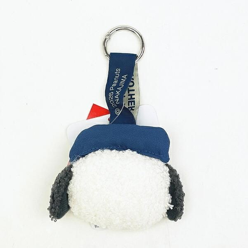 スヌーピーフェイスタグ