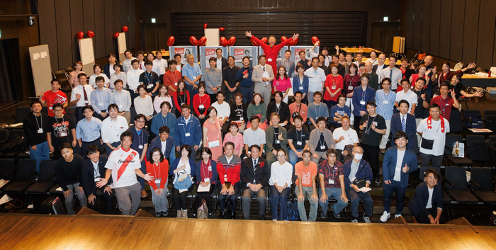 12周年記念イベント(4)　集合写真