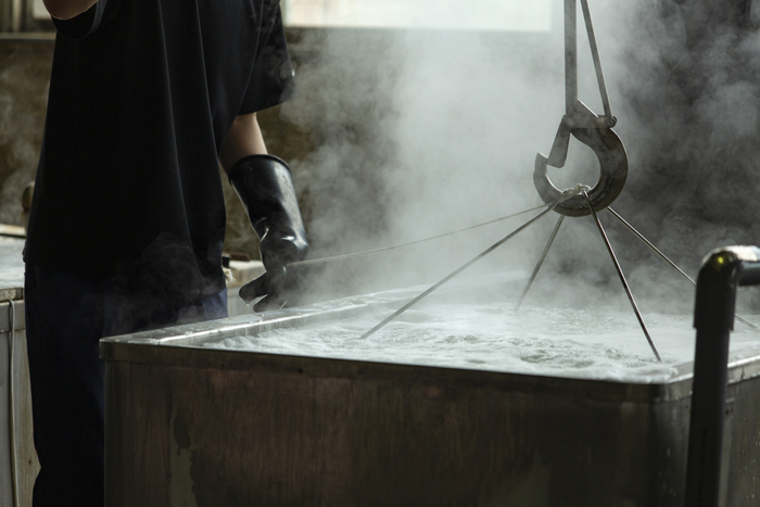 精練工場見学オープンファクトリー4