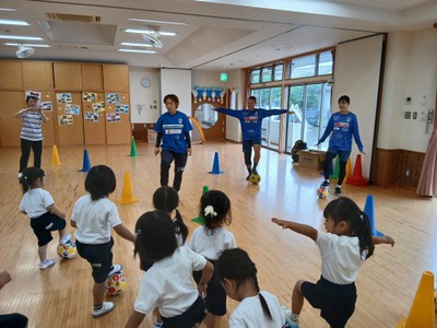 地域の子供との交流