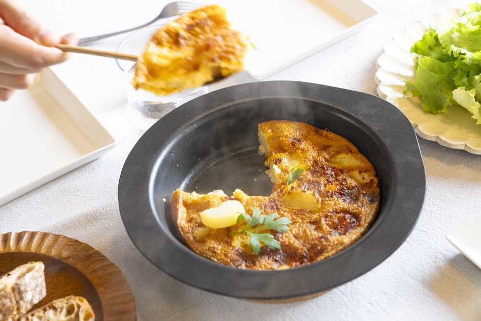 家族や仲間と囲む食卓に。家でも外でも楽しめる新しい一皿。