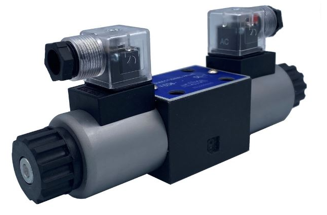 図. 油圧制御ソレノイドバルブの製品画像