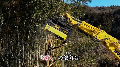 【CM】『タケカルゴンのゴンも、やっぱりロマン 篇』