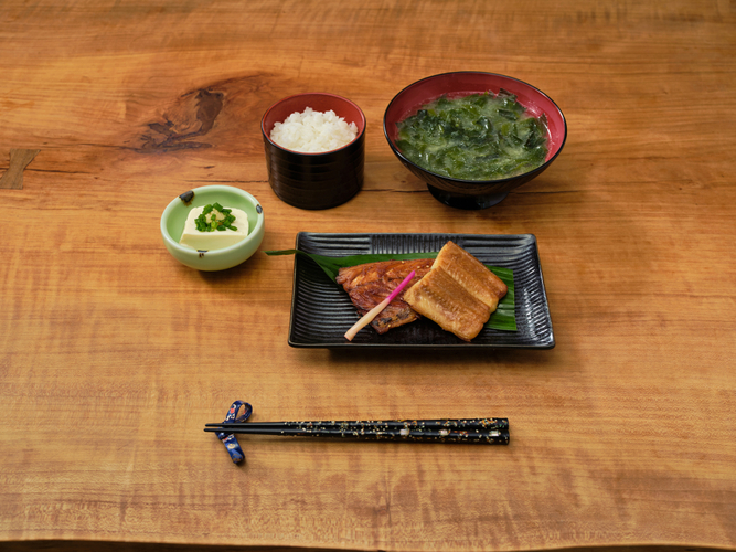 おばま醤油干し定食