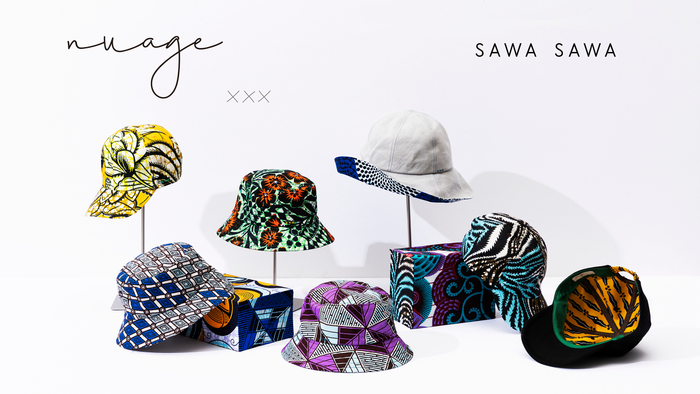 nuage&times;sawasawa　hats collection