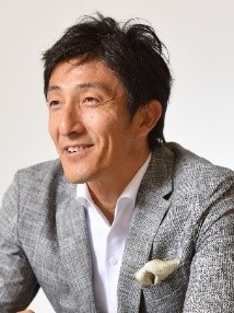 ▲北京オリンピック400メートルリレー 銀メダリストの朝原宣治氏