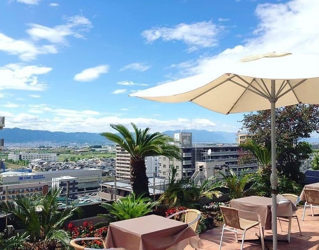 テラスからの眺め