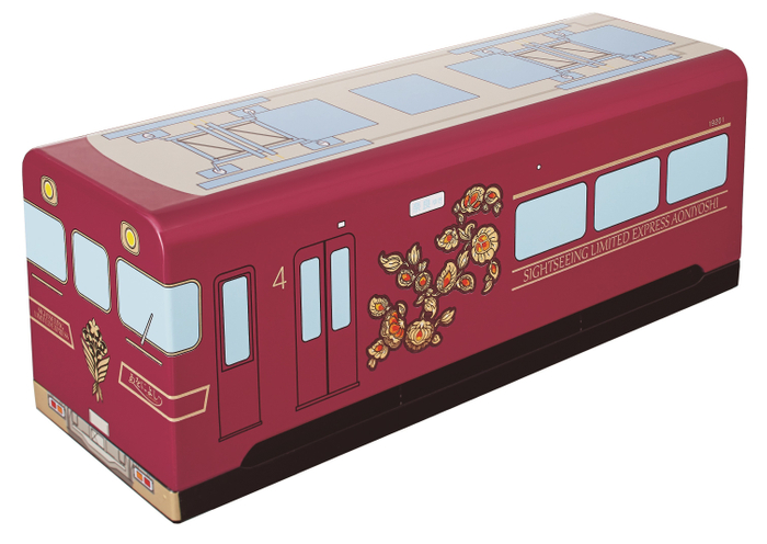 近鉄特急「あをによし」和洋おせち外箱