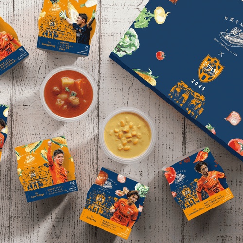 野菜をMOTTO &times; 清水エスパルスコラボ