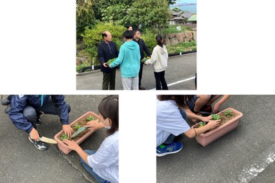 【沼津市立片浜小学校】　贈呈式：２０２５年１０月２３日（木）
