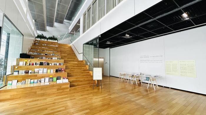 東京工芸大学で開催中の「語りにくさを語る―大川小をめぐる15年の対話」展1