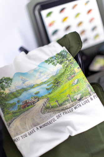 DAIWA&times;KOJI YAOITA S/S T-SHIRT(2)Graphic
