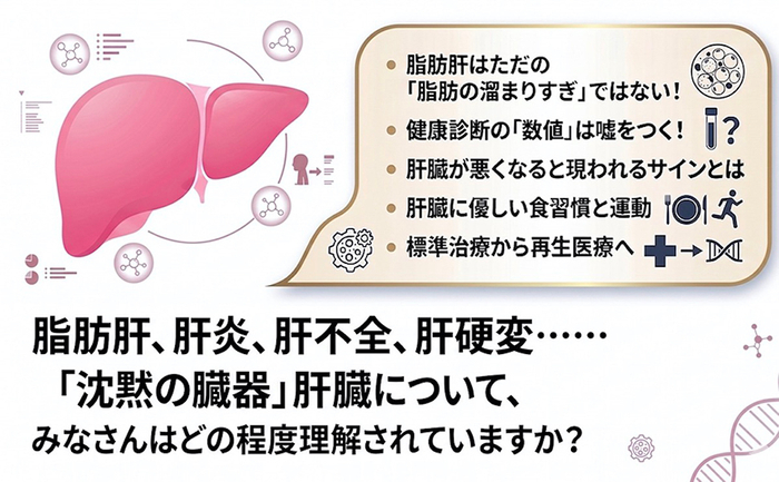 あなたの肝臓の理解度
