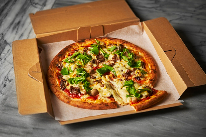 テイクアウト：鳥取和牛のピッツァ