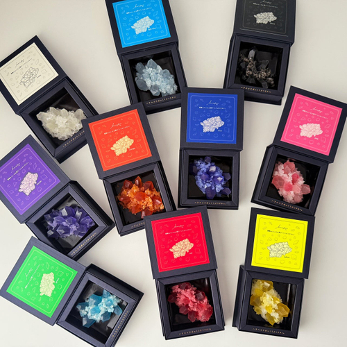 推し色のこうぶつヲカシ